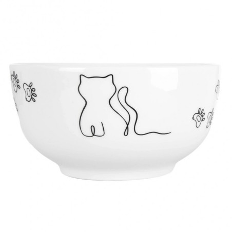 Portselankauss KOTEK 13 cm, 550 ml | FreshDesign.ee