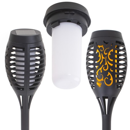 Päikesepatareidega aialambid 12LED 4tk.