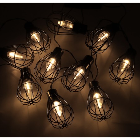 Aiatuled päikesepatareiga loft 10LED
