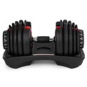 Reguleeritav malmist hantel alusega 2,5-24 kg, MOVEPRO