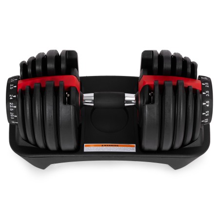 Reguleeritav malmist hantel alusega 2,5-24 kg, MOVEPRO
