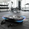 Tselluliidivastane vibratsiooniplatvorm masseerija takistusribadega + pult, MOVEPRO