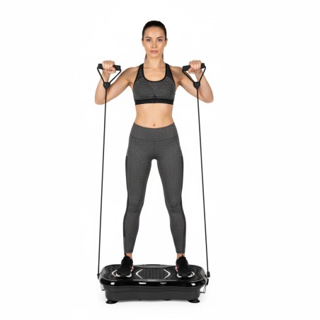 Tselluliidivastane vibratsiooniplatvorm masseerija takistusribadega + pult, MOVEPRO