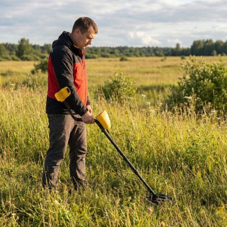 Kolme režiimiga metallidetektor kulla, hõbeda ja mündi tuvastamiseks, täppis-, LCD-ekraan