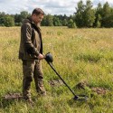 Kolme režiimiga metallidetektor kulla, hõbeda ja mündi tuvastamiseks, LCD-ekraan
