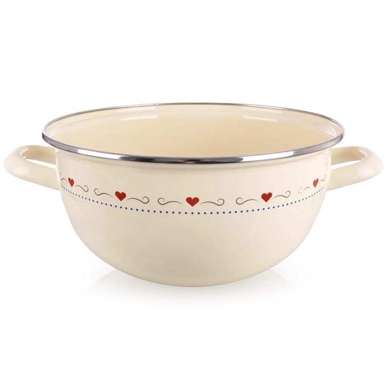 Kreemjas emailist kauss sangadega TONCA 33... | FreshDesign.ee