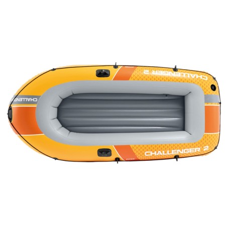 Kummipaat Challenger 2, 2 inimesele, pumba ja 2 aeruga, INTEX, 66312