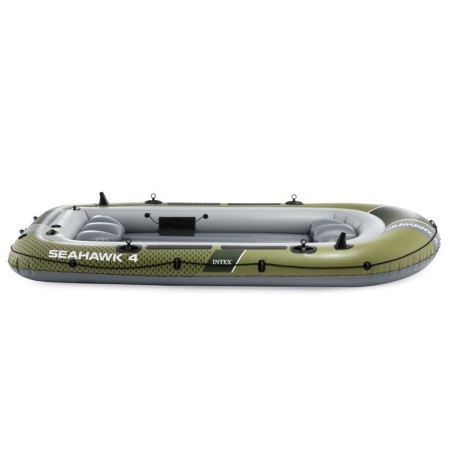 Täispuhutav paat Seahawk 4, 4 inimesele, pumba ja 2 aeruga, INTEX 66334