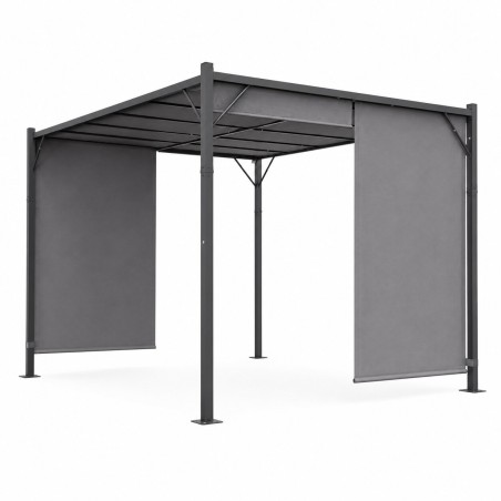 Aia pergola terrass 3x4 m terasest lehtla varikatus hall 