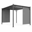Aia pergola terrass 3x4 m terasest lehtla varikatus hall 