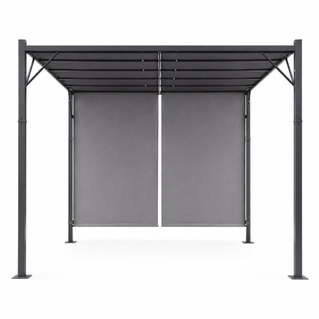Aia pergola terrass 3x4 m terasest lehtla varikatus hall 