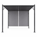 Aia pergola terrass 3x4 m terasest lehtla varikatus hall 