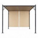 Aia pergola terrass 3x4 m terasest vaatetorn beež 