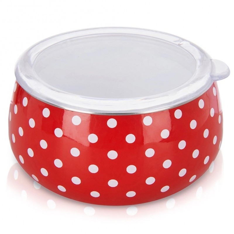 Emaileeritud kauss kaanega TECKA 600 ml | FreshDesign.ee