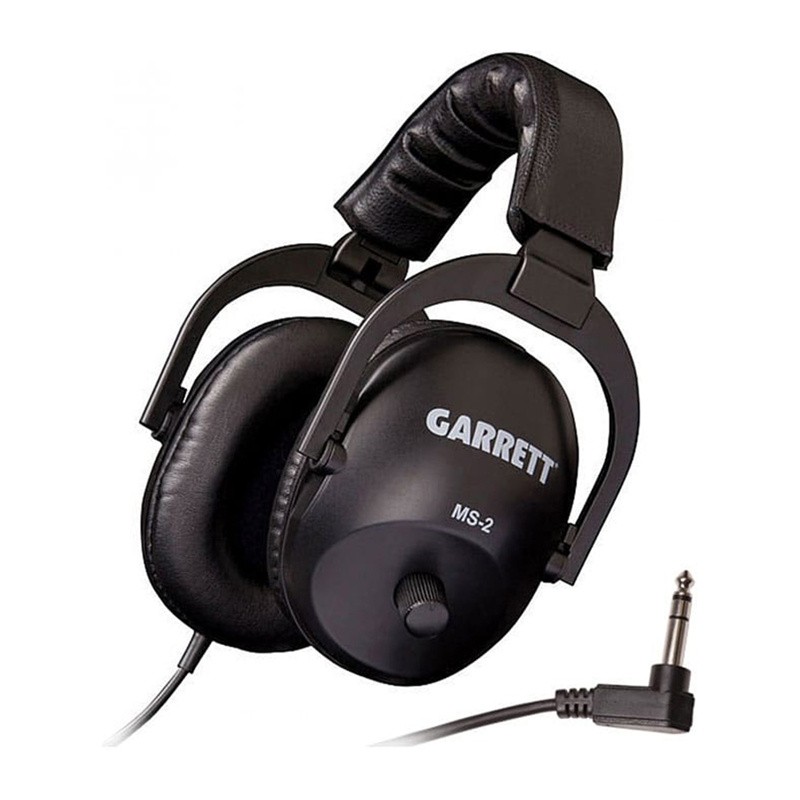 Juhtmega kõrvaklapid Garrett MS-2 metallidetektoritele