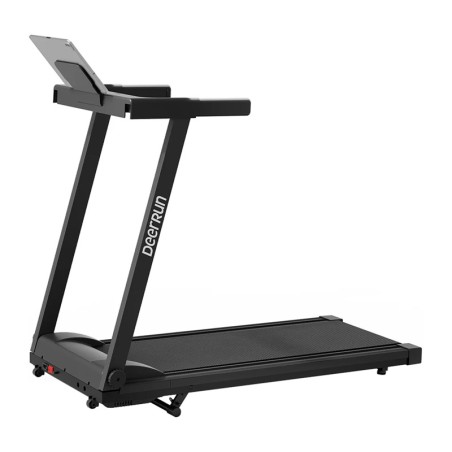 DeerRun A1 Pro Move + kokkupandav elektriline jooksulint (must)