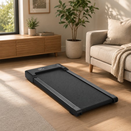 Kodune elektriline jooksurada laua alla paigutamiseks, treeninguks, walking pad