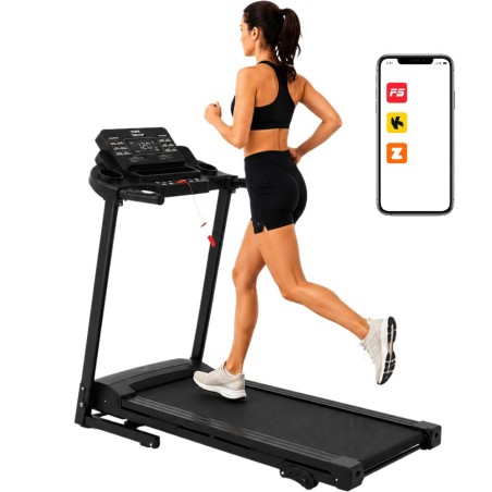 Elektriline jooksurada koduse treeningu ja fitnessi jaoks bluetooth 12 km/h 120 kg