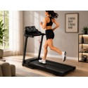 Elektriline jooksurada koduse treeningu ja fitnessi jaoks bluetooth 12 km/h 120 kg