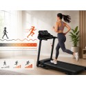 Elektriline jooksurada koduse treeningu ja fitnessi jaoks bluetooth 12 km/h 120 kg
