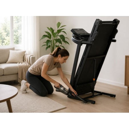 Elektriline jooksurada koduse treeningu ja fitnessi jaoks bluetooth 12 km/h 120 kg