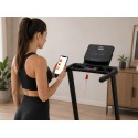 Koduks mõeldud kokkuklapitav elektriline jooksurada, lcd-ekraan, bluetooth, kiirus 16 km/h, kaldenurk