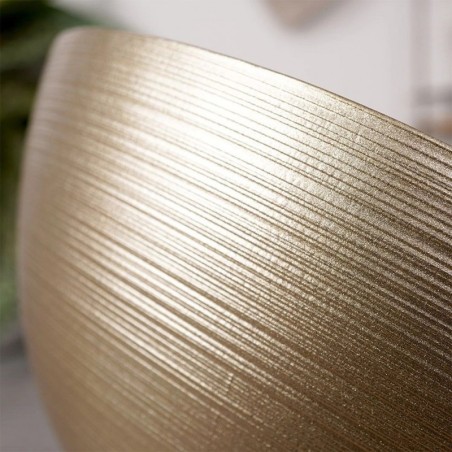 Kuldne klaaskauss 15 cm, 600 ml | FreshDesign.ee