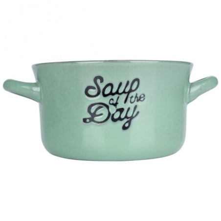 Roheline keraamiline puljongikauss, 600 ml | FreshDesign.ee