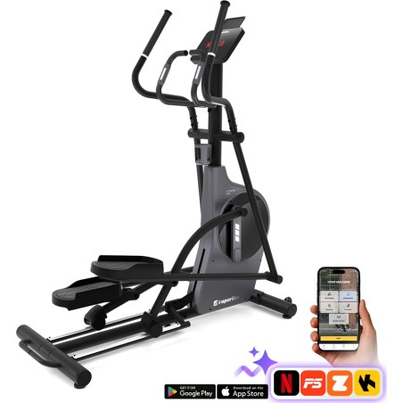 Elliptiline trenažöör inSPORTline ZenStride 600