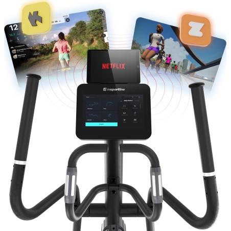 Elliptiline trenažöör inSPORTline ZenStride 600