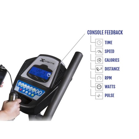 ELLIPTIC CROSSTRAINER XTERRA FS 4.0E