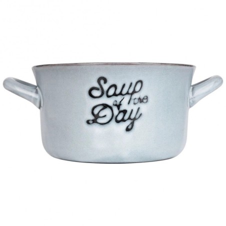 Sinine keraamiline puljongikauss, 600 ml | FreshDesign.ee