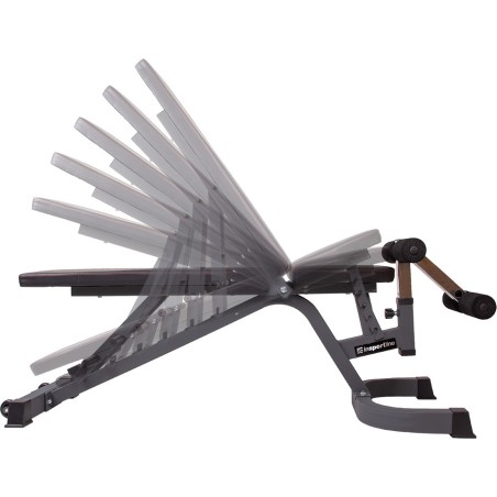 Mitmeotstarbeline pink inSPORTline Profi Sit Up Bench