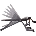 Mitmeotstarbeline pink inSPORTline Profi Sit Up Bench