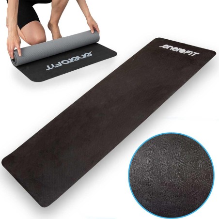 JOOGA JA FITNESS MATT TPE libisemisvastane must ja hall ENERO FIT