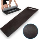 JOOGA JA FITNESS MATT TPE libisemisvastane must ja hall ENERO FIT
