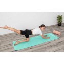 JOOGA- JA FITNESSMATT TPE libisemisvastane mündi-HALL ENERO FIT