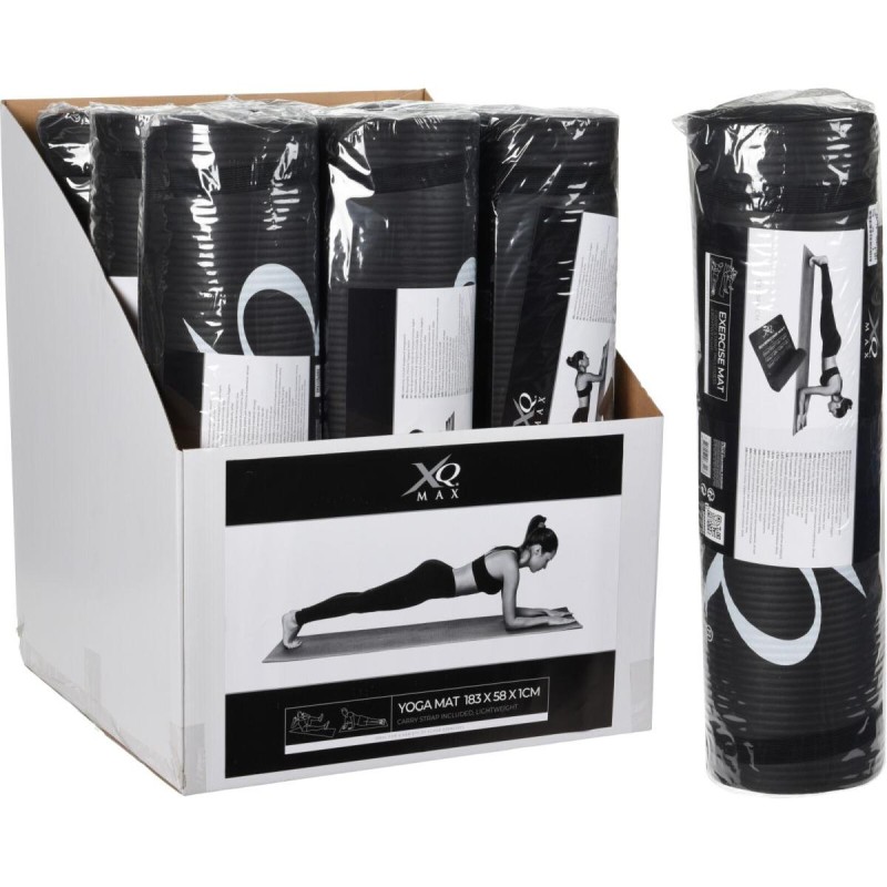 JOOGAMATT NBR MUST 10MM 183x58CM XQMAX
