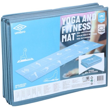KOKKUPANDAV JOOGAMATT 1730x610x5MM SININE UMBRO