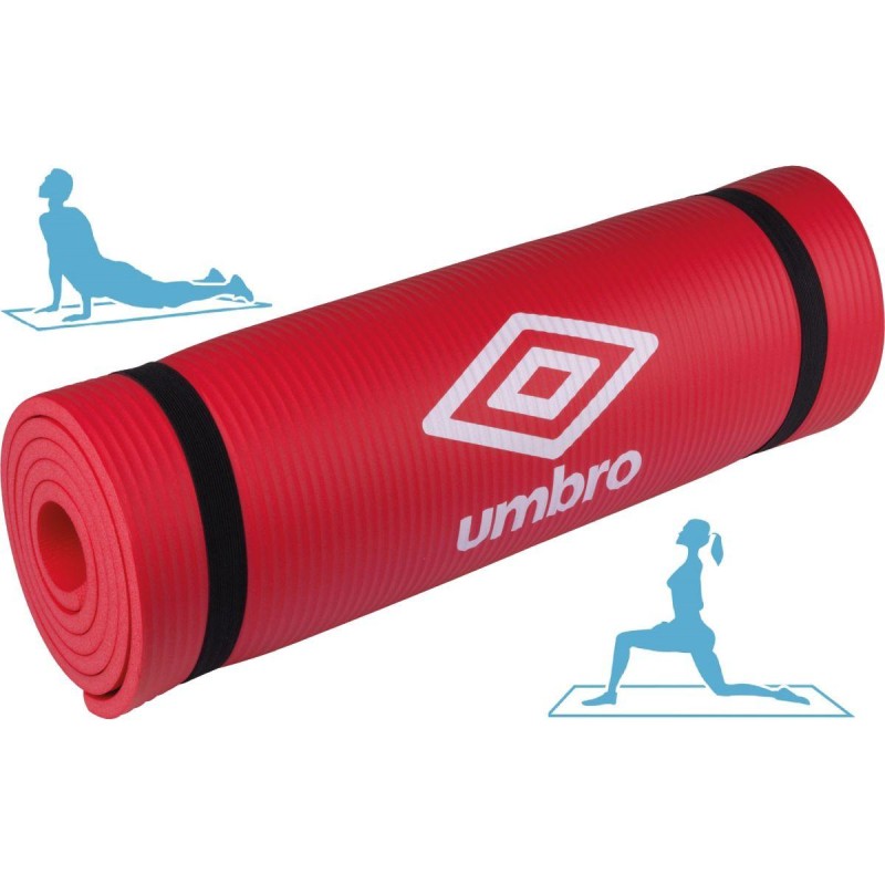 FITNESS MATT NBR libisemisvastane 190x58x1cm ROOSA UMBRO