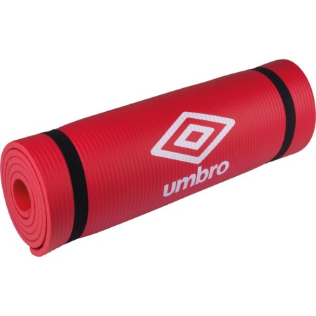 FITNESS MATT NBR libisemisvastane 190x58x1cm ROOSA UMBRO