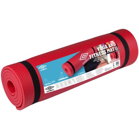 FITNESS MATT NBR libisemisvastane 190x58x1cm ROOSA UMBRO