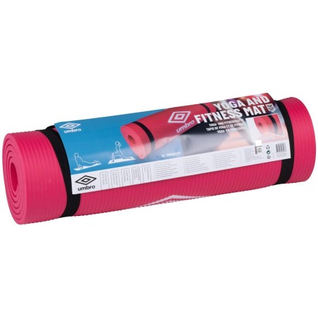 FITNESS MATT NBR libisemisvastane 190x58x1cm ROOSA UMBRO