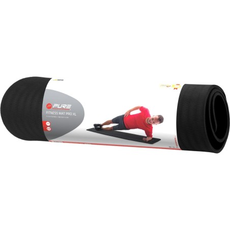 NBR TREENINGMATT, MUST 180x60x1,5cm, AUKUD PURE 2 IMPROVE