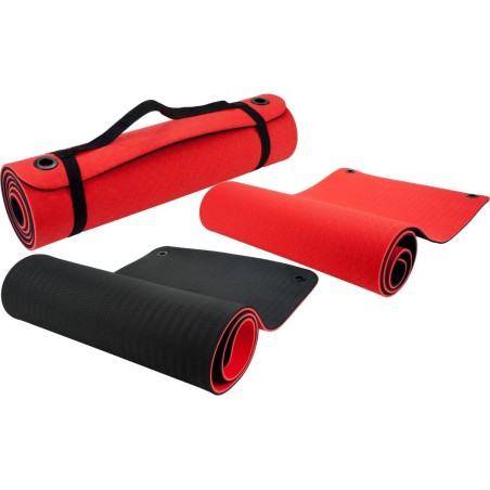 TPE TREENINGUMATT ORANŽ MUST AUKUdega 173x61x1cm PURE 2 IMPORVE