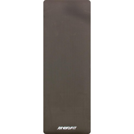 FITNESS MATT NBR libisemisvastane 183x61x1,5cm MUST + ENERO FIT KATE