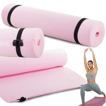 Treeningmatt jooga fitness pehme paks 0,5 cm treeningmatt