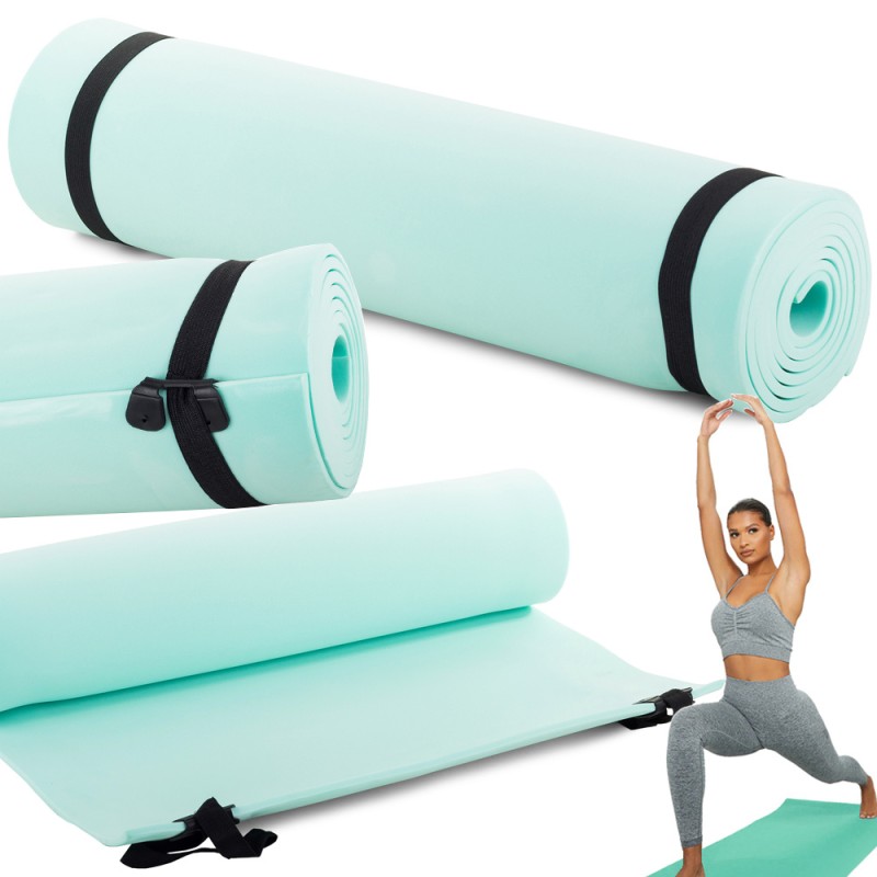 Treeningmatt jooga fitness pehme paks 0,5 cm treeningmatt