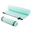 Treeningmatt jooga fitness pehme paks 0,5 cm treeningmatt