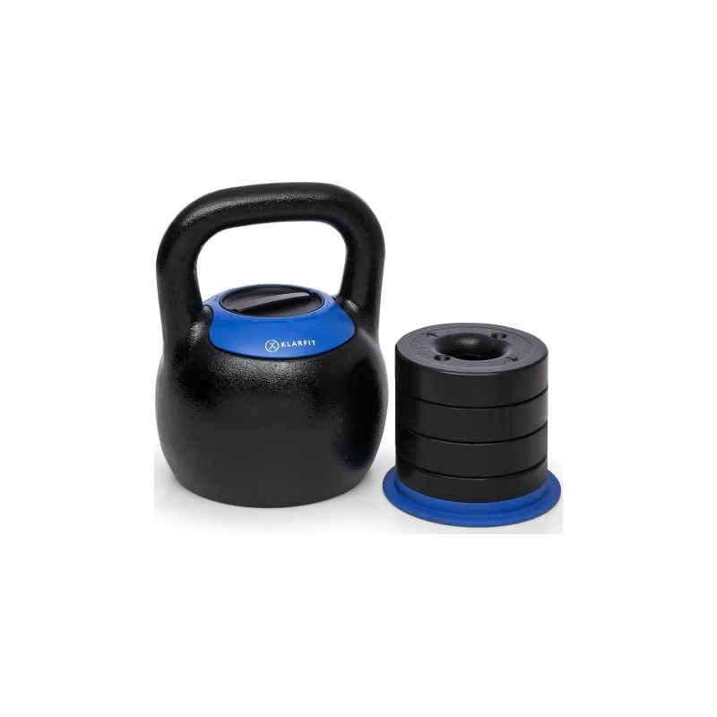Reguleeritav Kettlebell KLARFIT Adjustabell 16/18/20/22/24 kg
